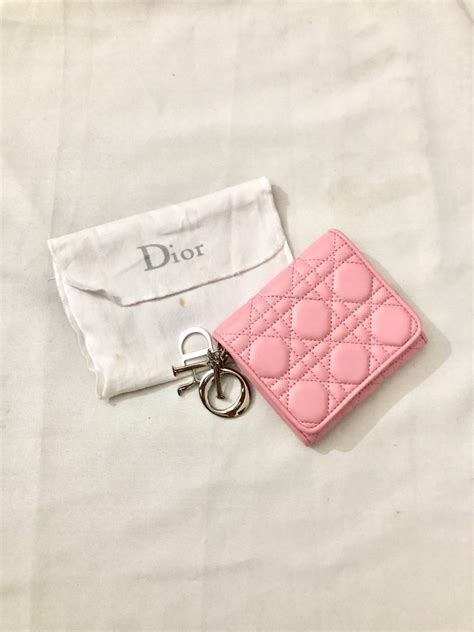 mini lady dior wallet pink|dior magsafe wallet.